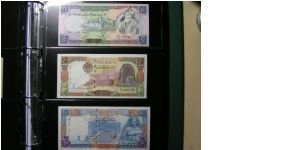 25/50/100 Syrian Pounds Banknote