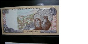 Banknote from Cyprus