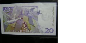 Banknote from Sweden