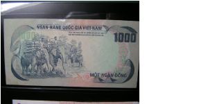 1000 Dong Banknote