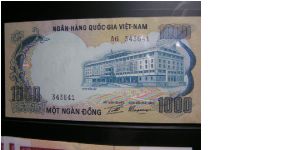 Banknote from Vietnam