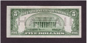 Banknote from USA