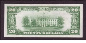 Banknote from USA