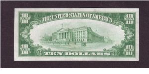 Banknote from USA