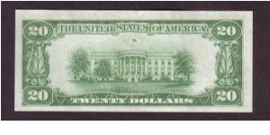 Banknote from USA