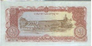 Banknote from Laos