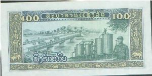 Banknote from Laos