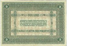 Banknote from Italy