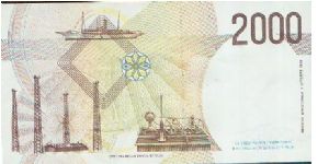 Banknote from Italy