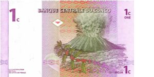 Banknote from Congo