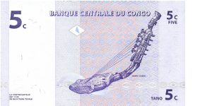 Banknote from Congo