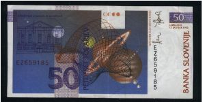 Banknote from Slovenia