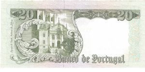 Banknote from Portugal