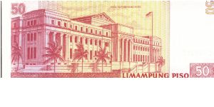 Banknote from Philippines