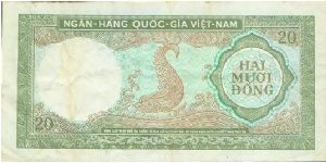 Banknote from Vietnam