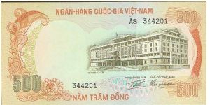 Banknote from Vietnam