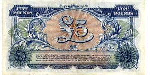 Banknote from United Kingdom