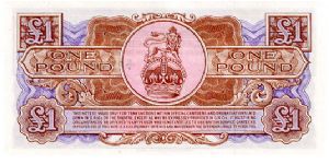 Banknote from United Kingdom