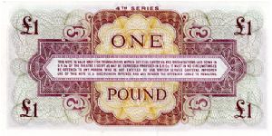 Banknote from United Kingdom