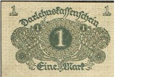 Banknote from Germany