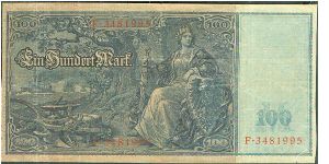 Banknote from Germany