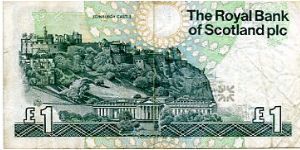 Banknote from Scotland