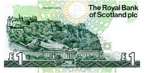 Banknote from Scotland