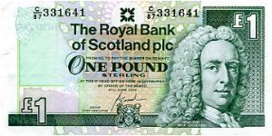 F. Goodwin, Group Chief Executive
£1  27 june 2000
Front Lord Ilay
Rev Edinburgh Castle 
Watermark Lord Ilay's Head Banknote