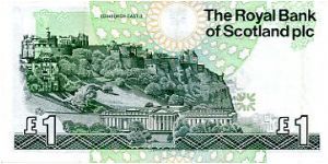 Banknote from Scotland