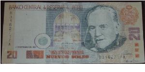 fake 20 soles note

bankside follows Banknote