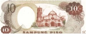 Banknote from Philippines