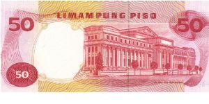 Banknote from Philippines