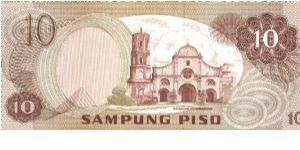 Banknote from Philippines