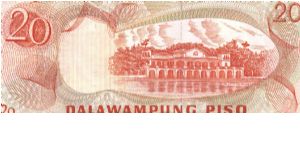 Banknote from Philippines