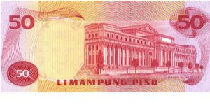 Banknote from Philippines