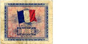 Banknote from France