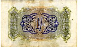 Banknote from United Kingdom