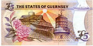 Banknote from Guernsey