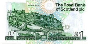 Banknote from Scotland