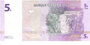 Banknote from Congo