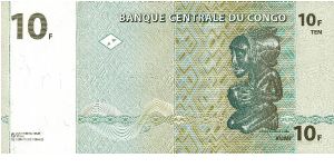 Banknote from Congo