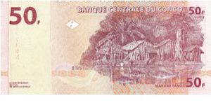 Banknote from Congo