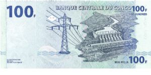 Banknote from Congo