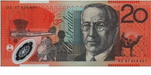 Banknote from Australia