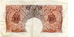 Banknote from United Kingdom