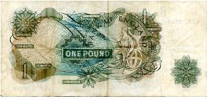 Banknote from United Kingdom