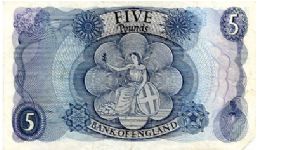 Banknote from United Kingdom