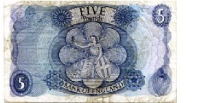 Banknote from United Kingdom