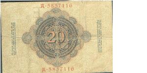 Banknote from Germany