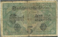 Banknote from Germany